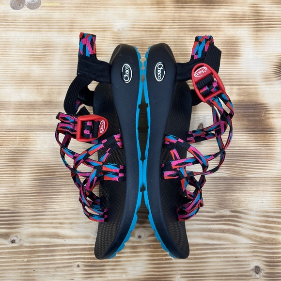 Chaco ZX2 Classic in Magenta Sz 10 - Picture 7 of 13